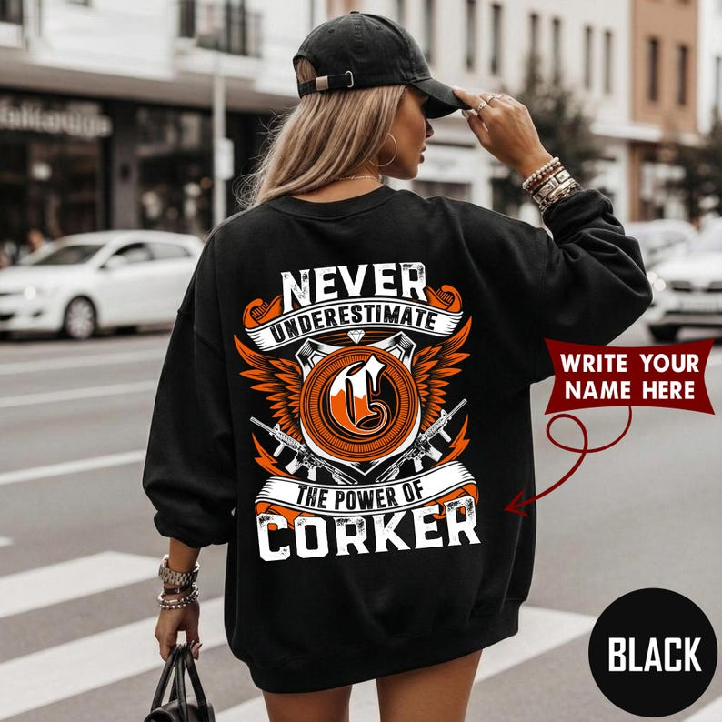 NEVER UNDERESTIMATE THE POWER OF CORKER