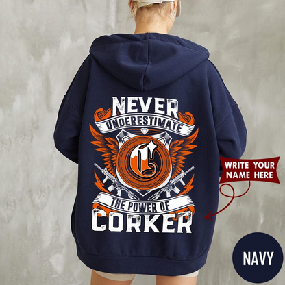 NEVER UNDERESTIMATE THE POWER OF CORKER