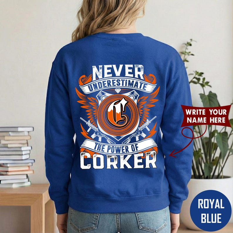 NEVER UNDERESTIMATE THE POWER OF CORKER