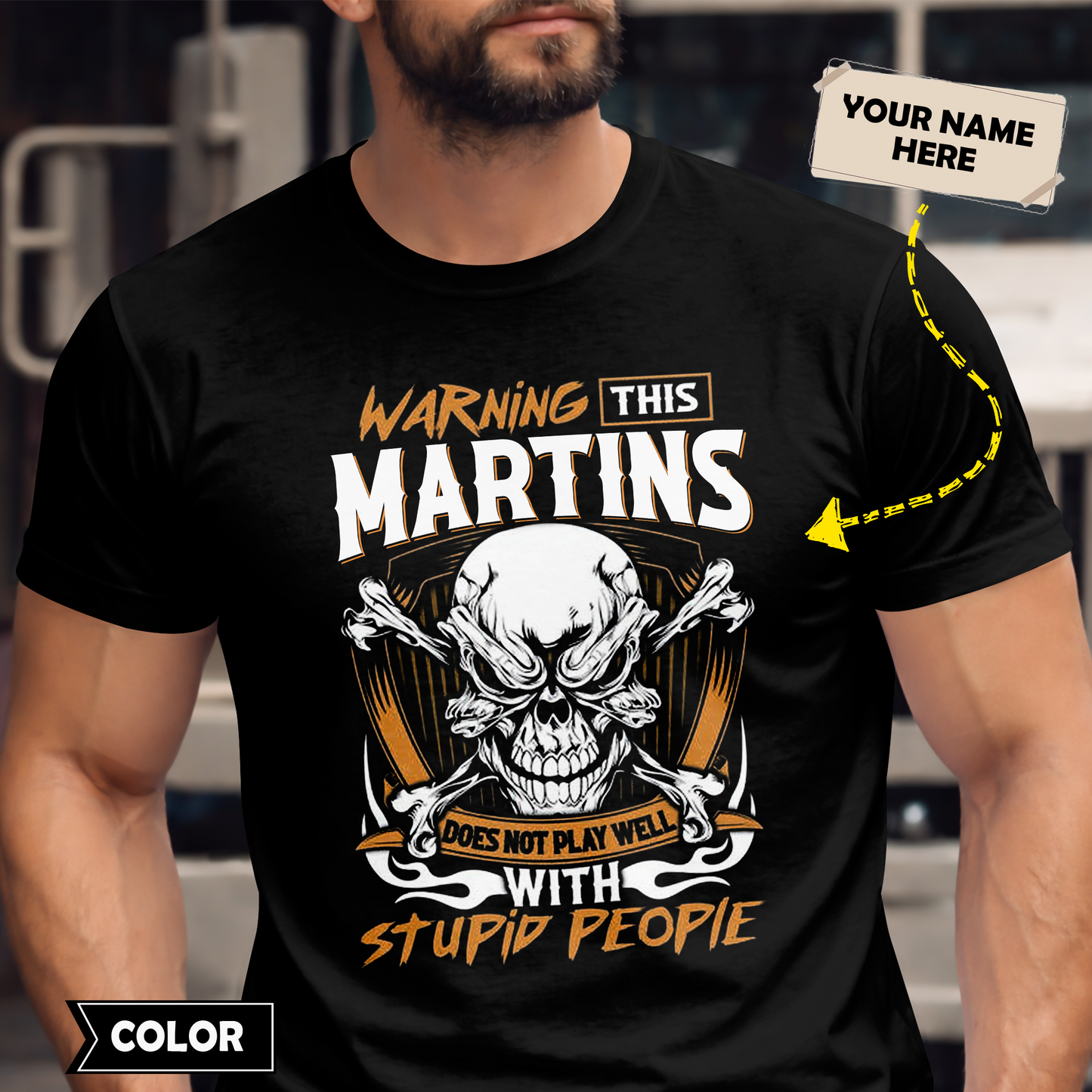 MARTINS - Warning This Guy Does Not Play Well With Stupid People