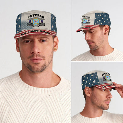 Personalized US Veteran Cap - Military Cap - Service Before Self