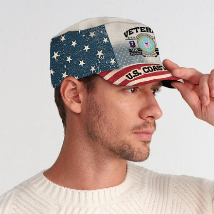 Personalized US Veteran Cap - Military Cap - Service Before Self