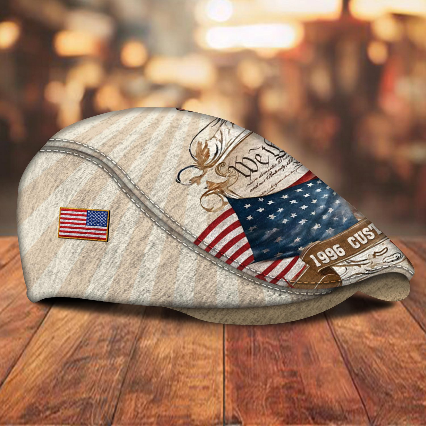 Personalized U.S. Air Force  Veteran Cap – Custom Name & Years of Service