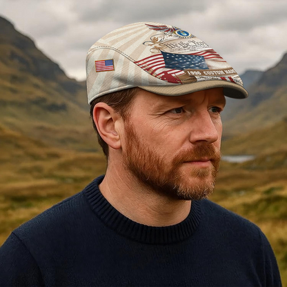 Personalized U.S. Air Force  Veteran Cap – Custom Name & Years of Service
