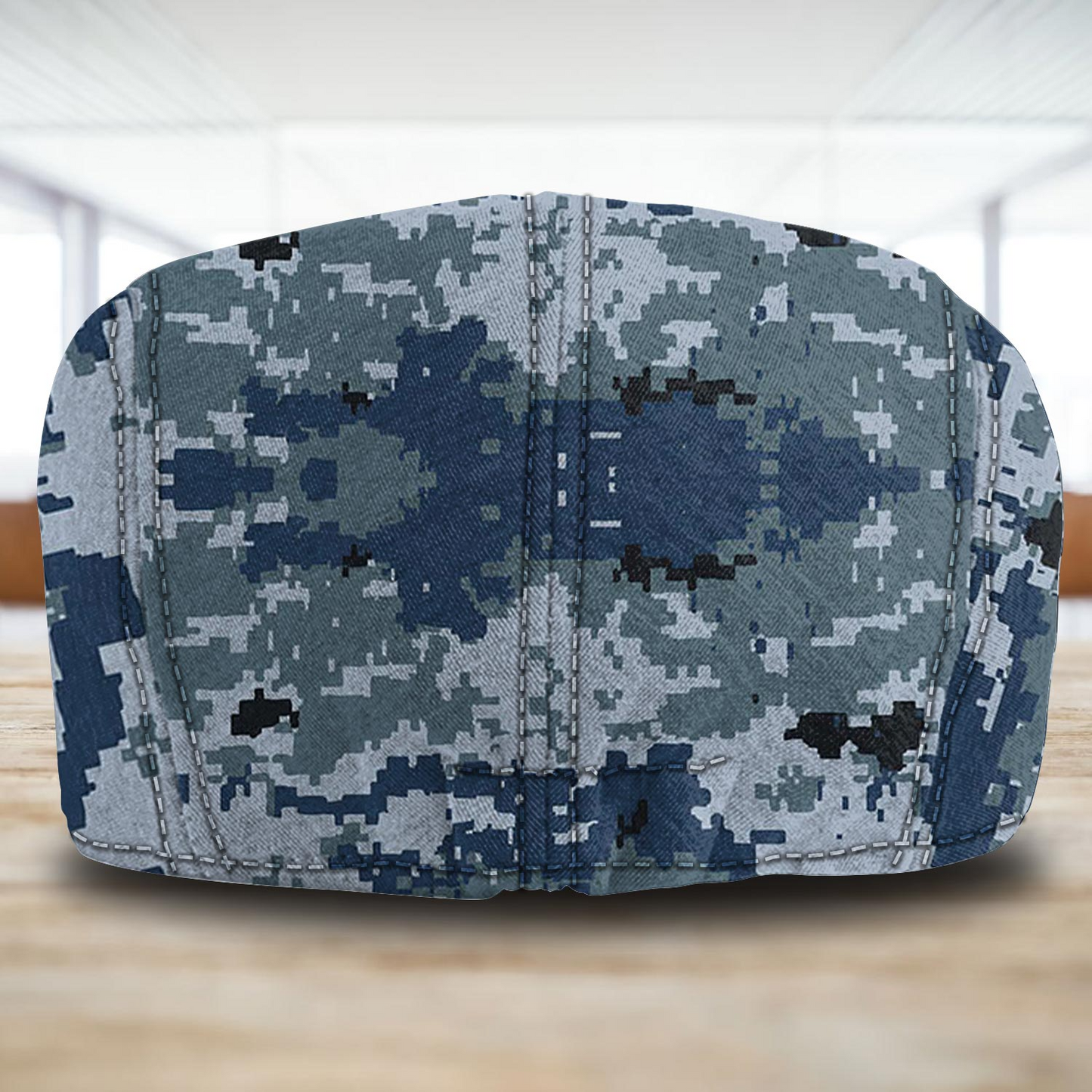 Custom U.S. Navy Veteran Jeff Cap – Name, Rank & Service Years Personalized
