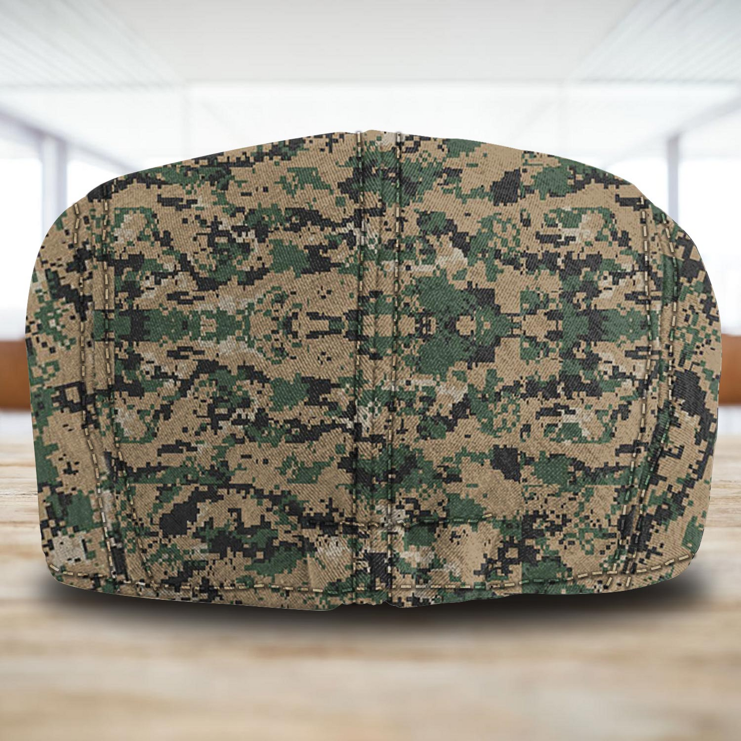Custom U.S. Marine Corps Jeff Cap – Name, Rank & Service Years Personalized