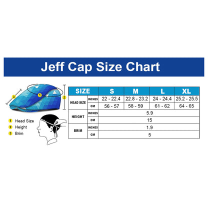 Custom U.S. Coast Guard Jeff Cap – Stripe Eagle Cap