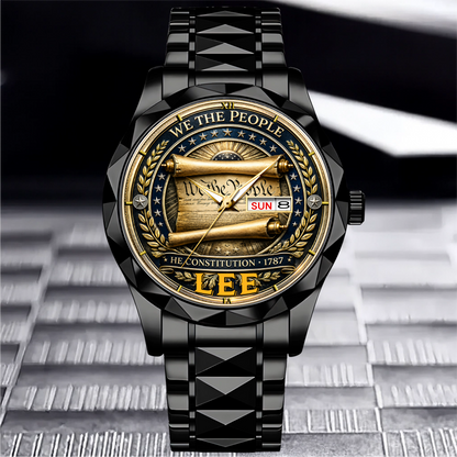 LEE - TC01WT008 - Constitution & Liberty Customized America 250th Anniversary Watch