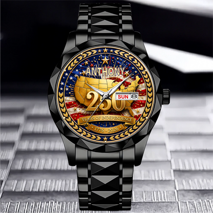 ANTHONY - TC01WT010 - Customized 250th Anniversary USA Watch