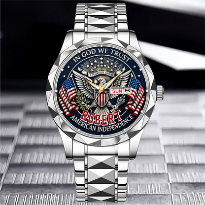ROBERT - TC01WT007 - Customized USA 250th Anniversary Capitol Watch
