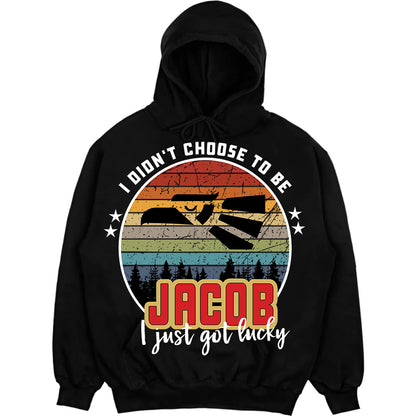 JACOB - I Didnt Choose To Be, I Just Got Lucky