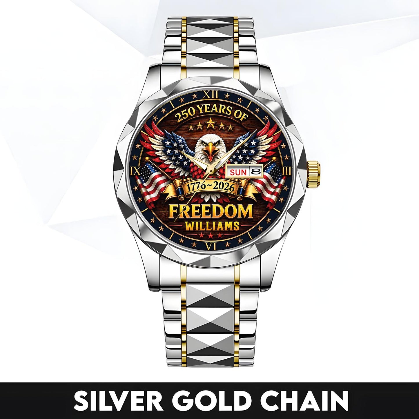 WILLIAMS - TC01WT003 - United State 250th Anniversary Customized Watch