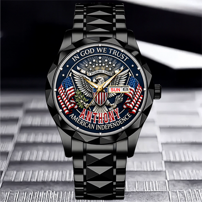 ANTHONY - TC01WT007 - Customized USA 250th Anniversary Capitol Watch