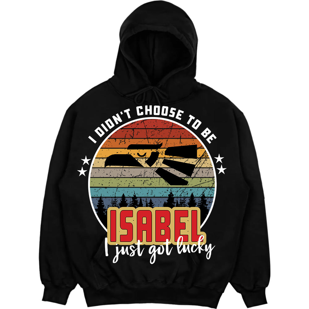 ISABEL - I Didnt Choose To Be, I Just Got Lucky