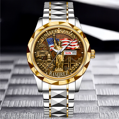 RAMIREZ - TC01WT001 - 250th Anniversary Customized Watch
