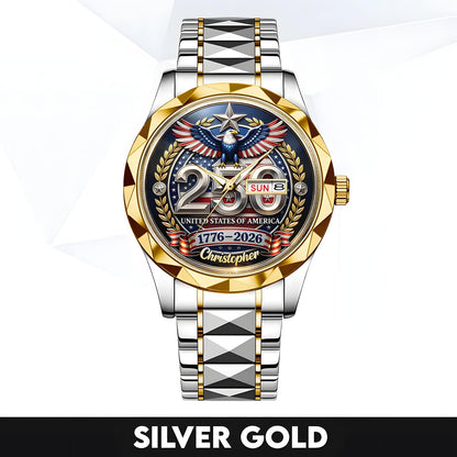 CHRISTOPHER - TC01WT006 - Constitution & Liberty Customized America 250th Anniversary Watch