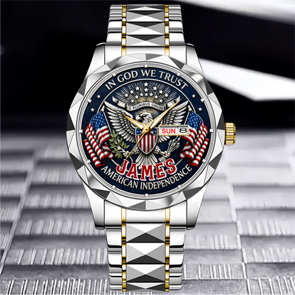 JAMES - TC01WT007 - Customized USA 250th Anniversary Capitol Watch