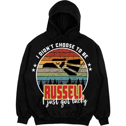 RUSSELL - I Didnt Choose To Be, I Just Got Lucky