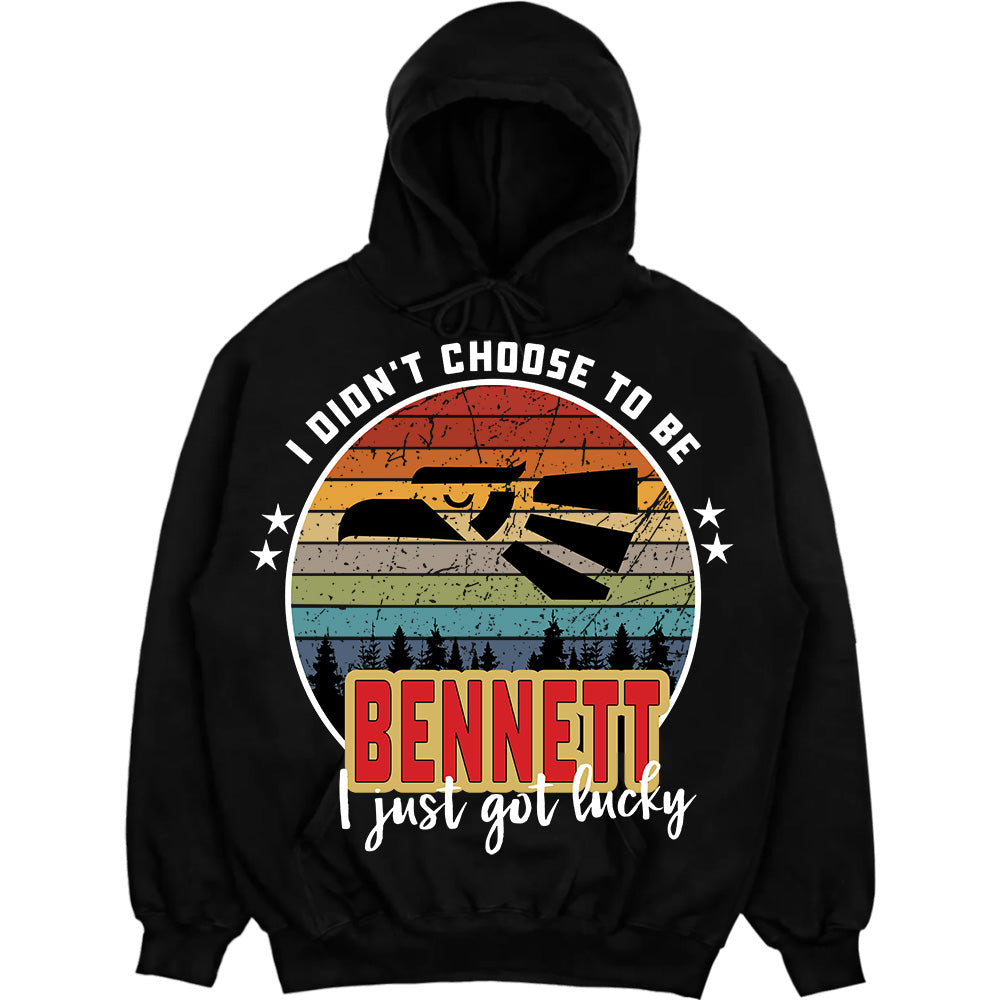 BENNETT - I Didnt Choose To Be, I Just Got Lucky