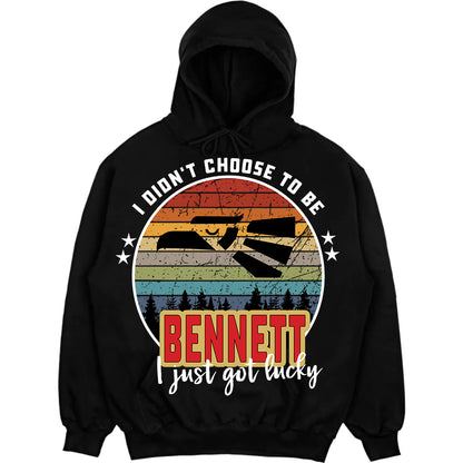 BENNETT - I Didnt Choose To Be, I Just Got Lucky