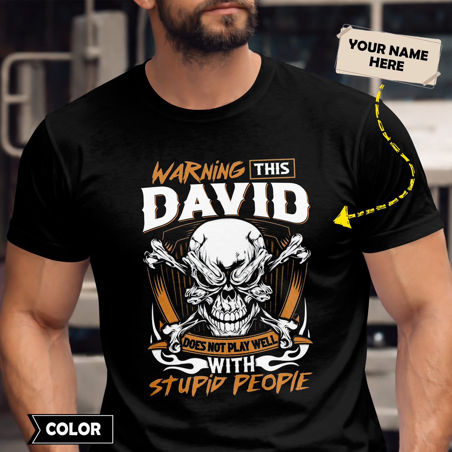 DAVID - Warning This Guy Does Not Play Well With Stupid People