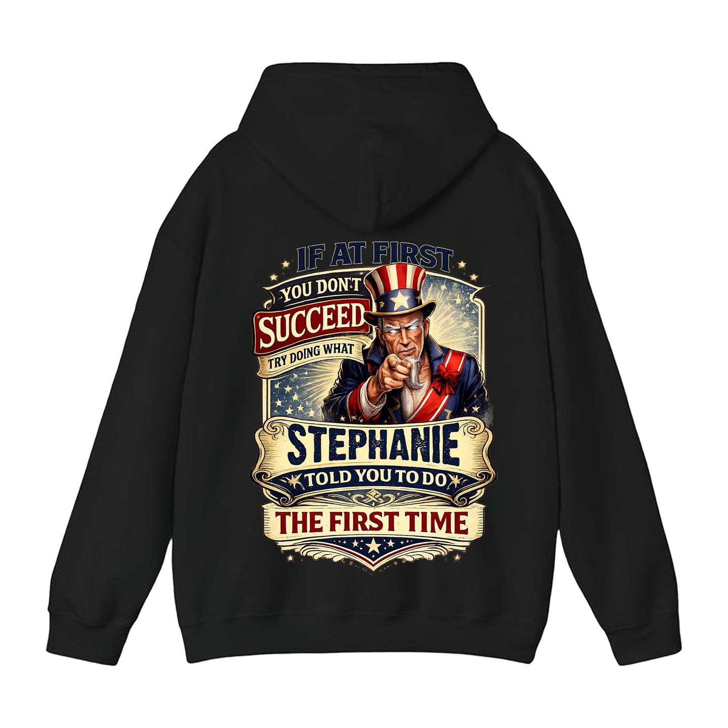 STEPHANIE - TC01TS018 - If At First You Don't Succeed, Try Doing What STEPHANIE Told You To Do The First Time