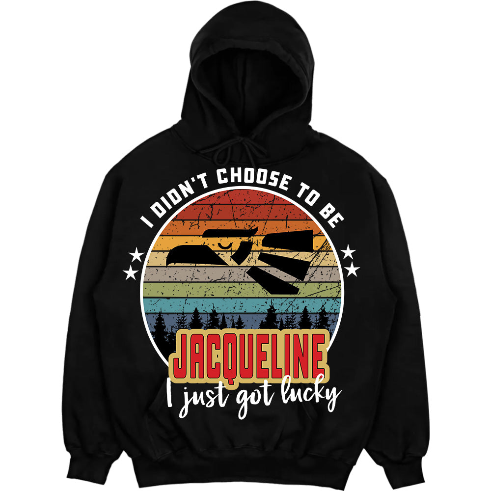 JACQUELINE - I Didnt Choose To Be, I Just Got Lucky
