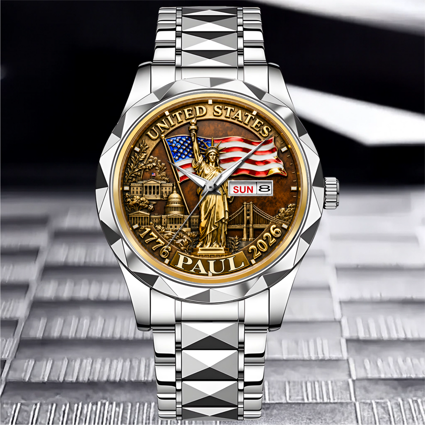 PAUL - TC01WT001 - 250th Anniversary Customized Watch