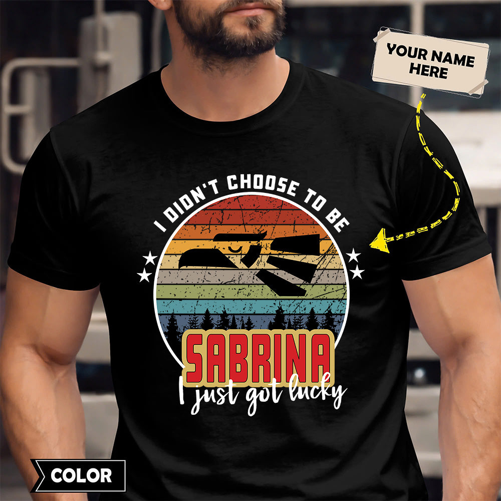 SABRINA - I Didnt Choose To Be, I Just Got Lucky