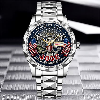 JOSE - TC01WT007 - Customized USA 250th Anniversary Capitol Watch