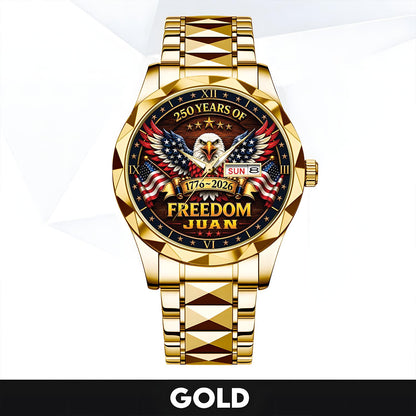 JUAN - TC01WT003 - United State 250th Anniversary Customized Watch