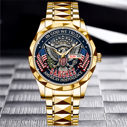 SANCHEZ - TC01WT007 - Customized USA 250th Anniversary Capitol Watch