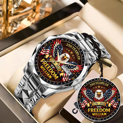 WILLIAM - TC01WT003 - United State 250th Anniversary Customized Watch