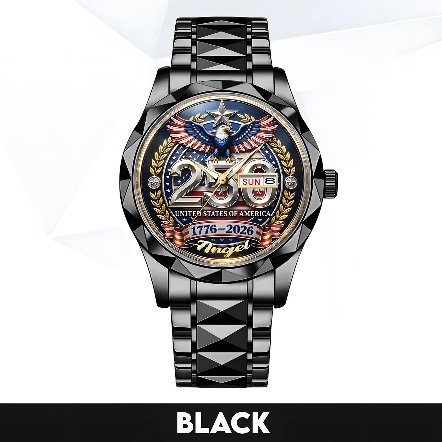 ANGEL - TC01WT006 - Constitution & Liberty Customized America 250th Anniversary Watch