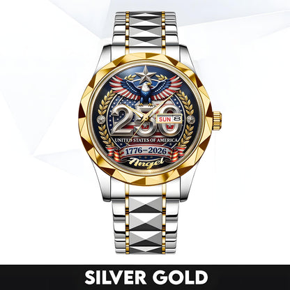 ANGEL - TC01WT006 - Constitution & Liberty Customized America 250th Anniversary Watch