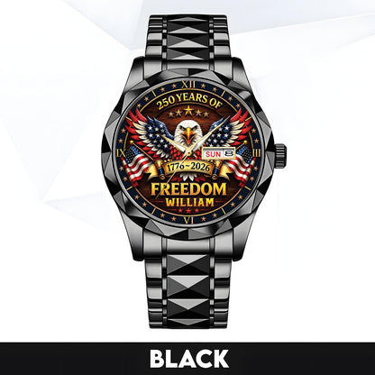 WILLIAM - TC01WT003 - United State 250th Anniversary Customized Watch