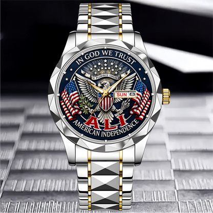 ALI - TC01WT007 - Customized USA 250th Anniversary Capitol Watch