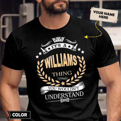WILLIAMS - TC01TS026