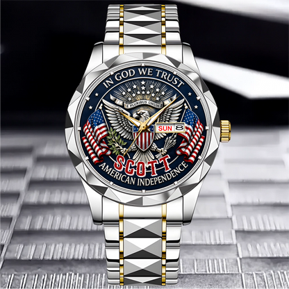 SCOTT - TC01WT007 - Customized USA 250th Anniversary Capitol Watch