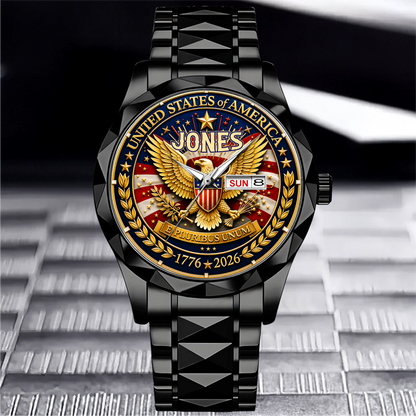 JONES - TC01WT009 - Customized 250th Anniversary USA Watch