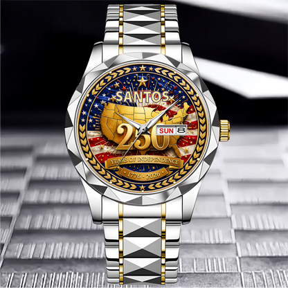 SANTOS - TC01WT010 - Customized 250th Anniversary USA Watch