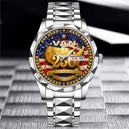 VAN - TC01WT010 - Customized 250th Anniversary USA Watch