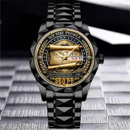 SCOTT - TC01WT008 - Constitution & Liberty Customized America 250th Anniversary Watch