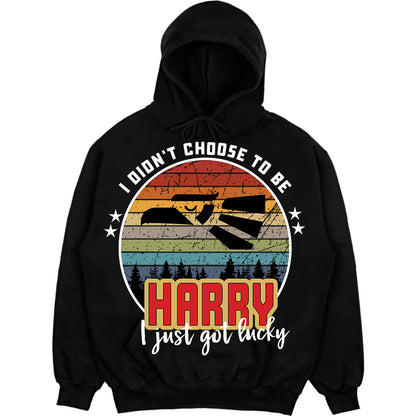 HARRY - I Didnt Choose To Be, I Just Got Lucky