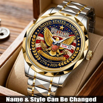 WILLIAMS - TC01WT009 - Customized 250th Anniversary USA Watch
