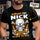NICK - TC01TS003 - Warning This NICK Does Not Play Well With Stupid People - Personalized Shirt, Premium Gift for Anniversary