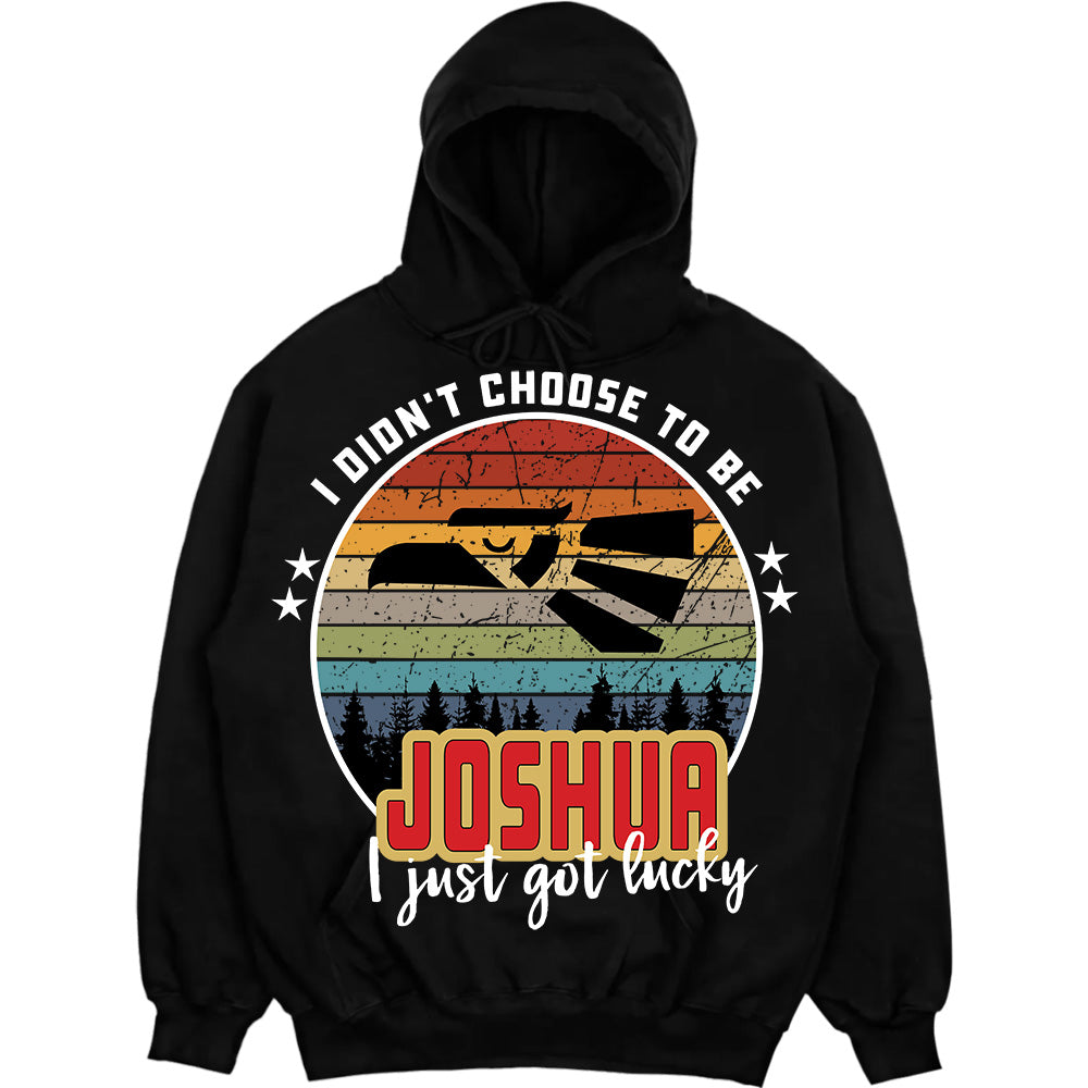 JOSHUA - I Didnt Choose To Be, I Just Got Lucky