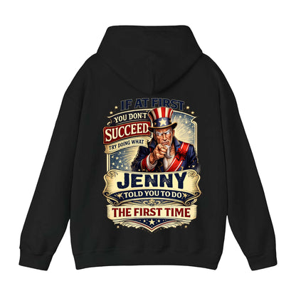 JENNY - TC01TS018 - If At First You Don't Succeed, Try Doing What JENNY Told You To Do The First Time