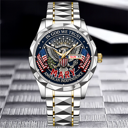MARY - TC01WT007 - Customized USA 250th Anniversary Capitol Watch