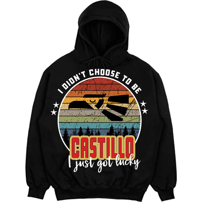 CASTILLO - I Didnt Choose To Be, I Just Got Lucky